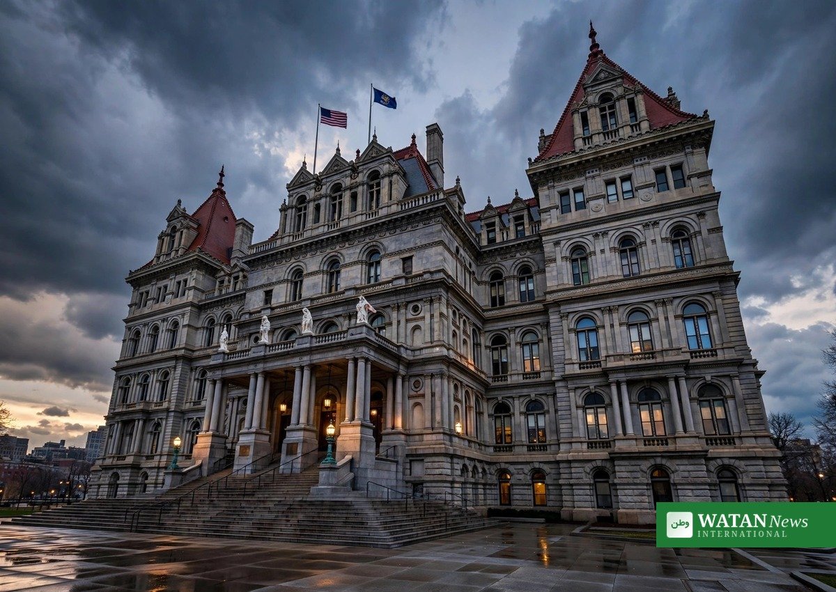 New York State Capitol i Albany — Cornell-sag og lovændring om samtykke