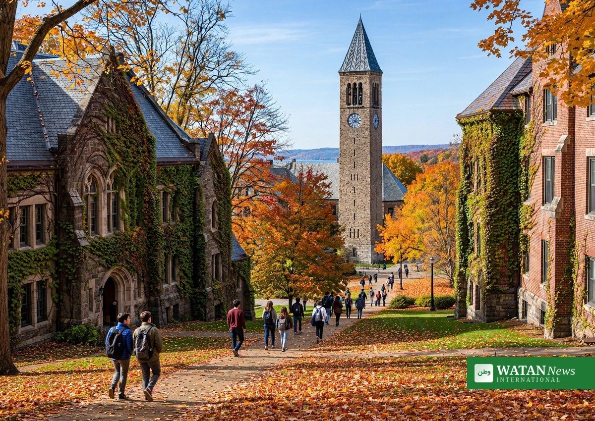 Cornell University campus in Ithaca, New York — Cornell Jane Doe case
