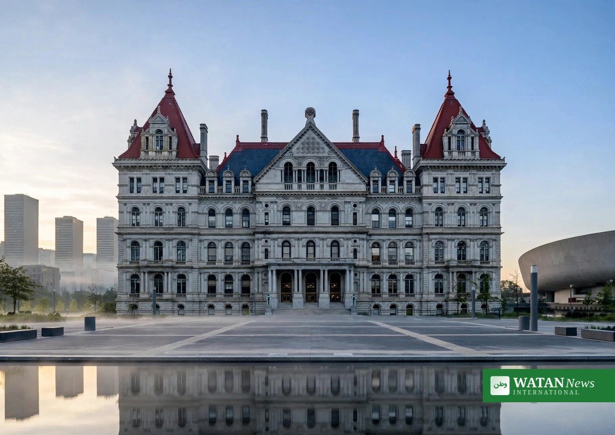 New York State Capitol in Albany — Cornell Jane Doe case and rape-law reform