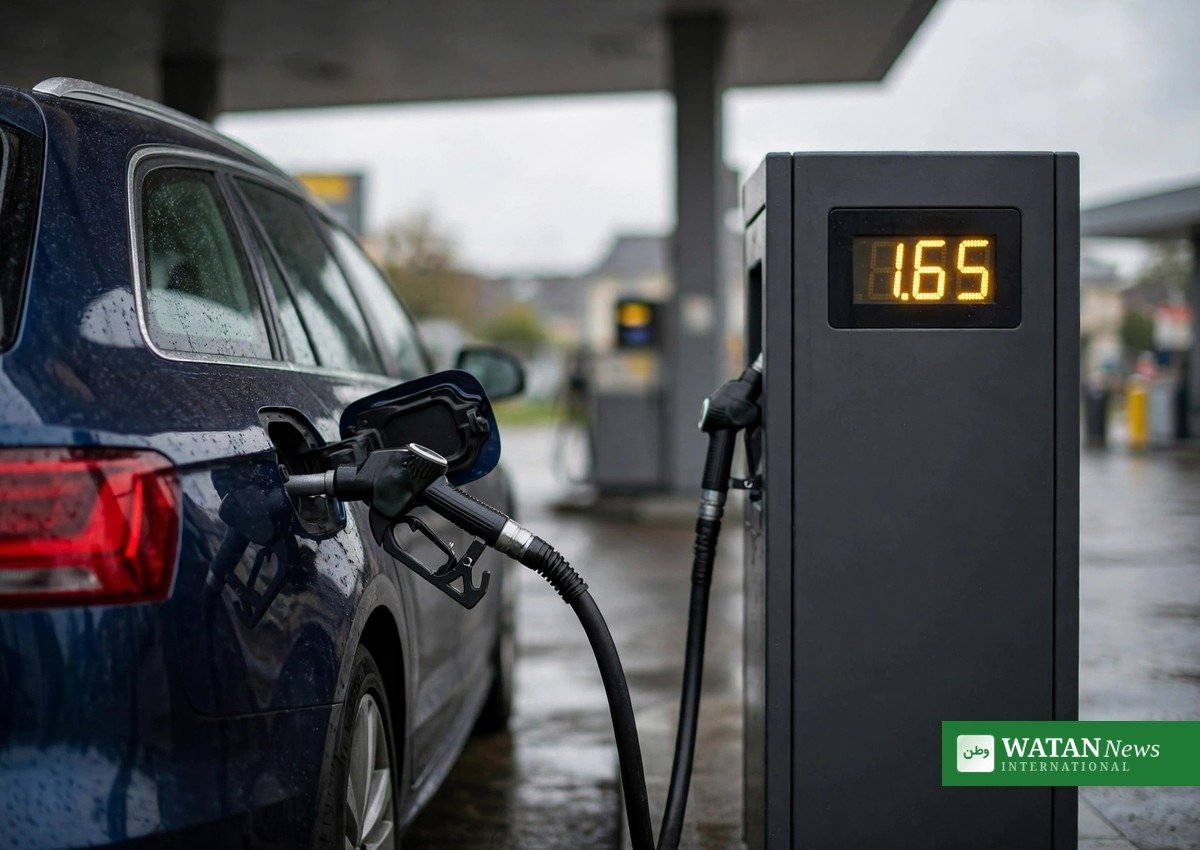 Dieseltankstande med høje priser – amerikanske dieselpriser er steget over 70 pct. på et år op til midtvejsvalget (illustrationsfoto)
