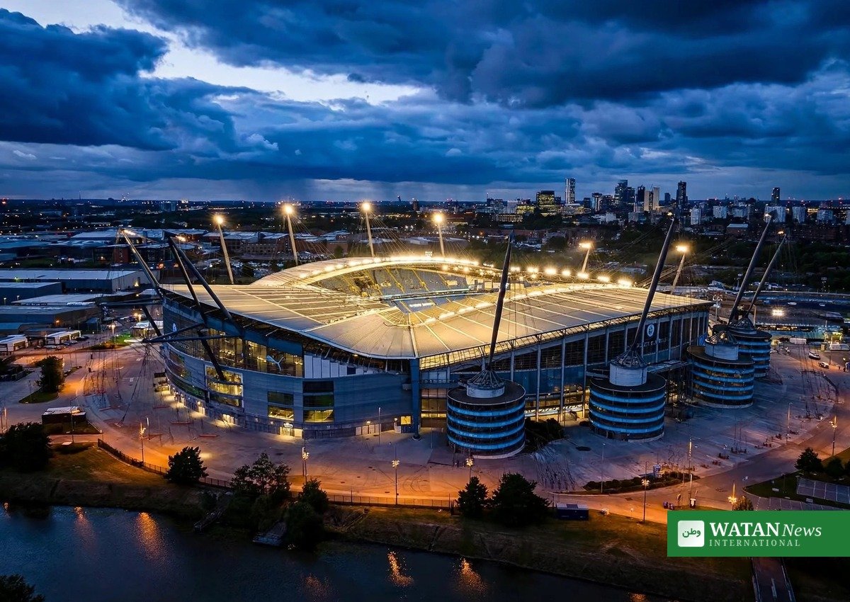 Etihad Stadium in Manchester, the home of Manchester City — the verdict that has put UAE UK investments at risk