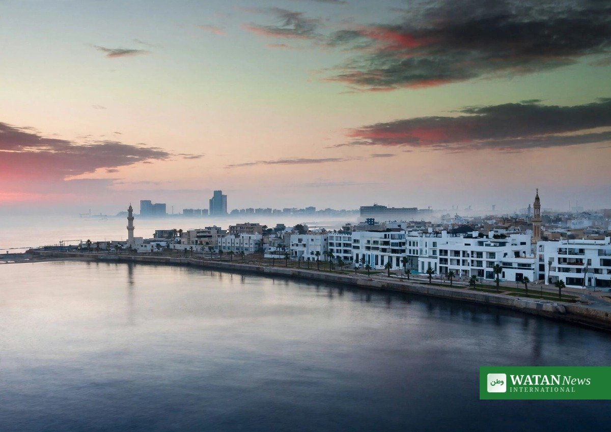 Tripoli seafront at dawn — the GNU in Tripoli calls cooperation with Saddam Haftar impossible as Libya unity talks wobble