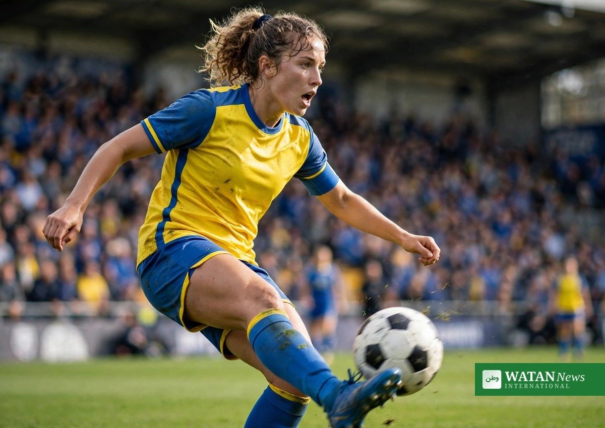 Brøndby-spilleren i aktion under rekordkampen mod FCK i Parken