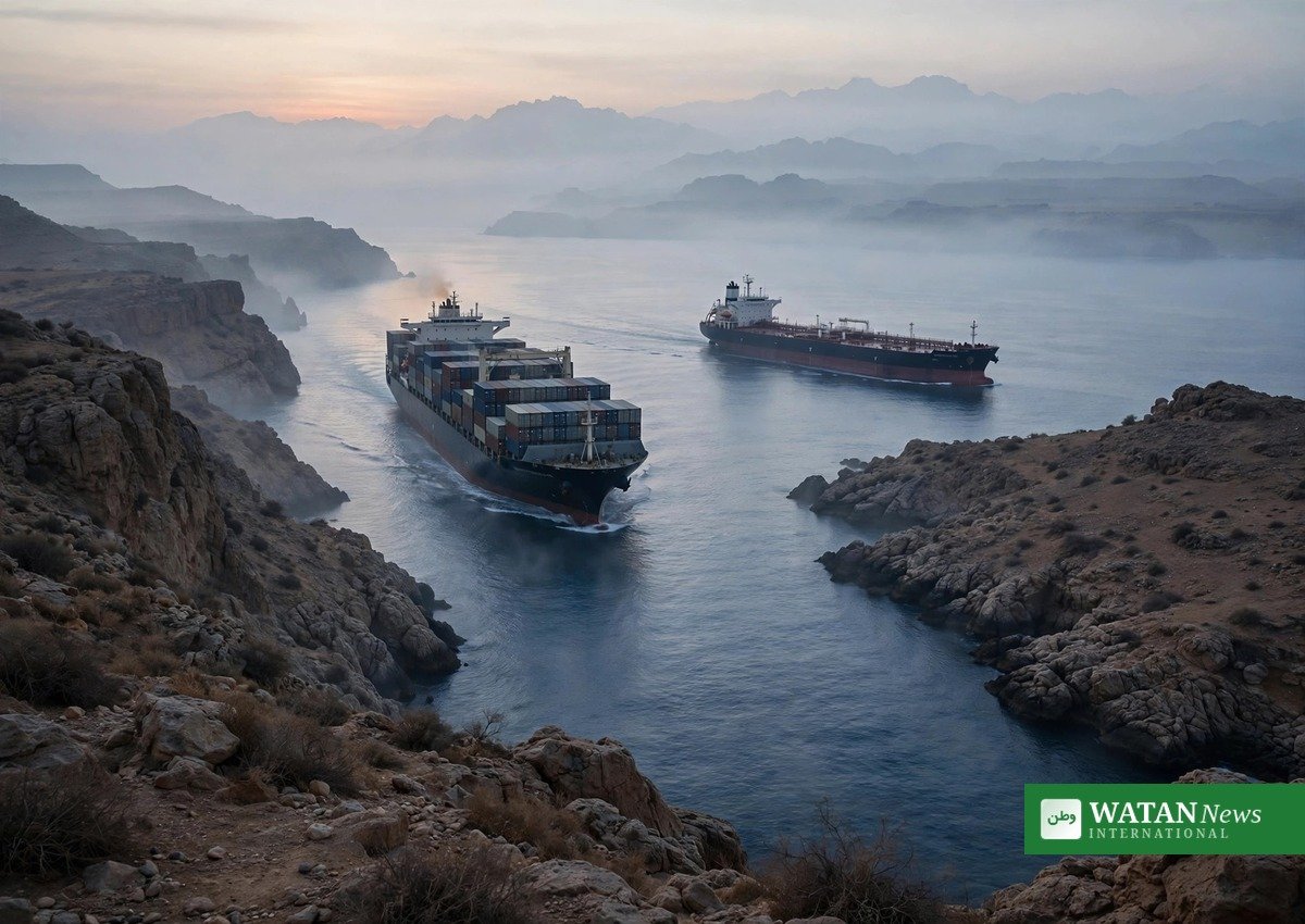Ships passing the Bab al-Mandeb strait near Berbera — Somalia Israel Berbera dispute