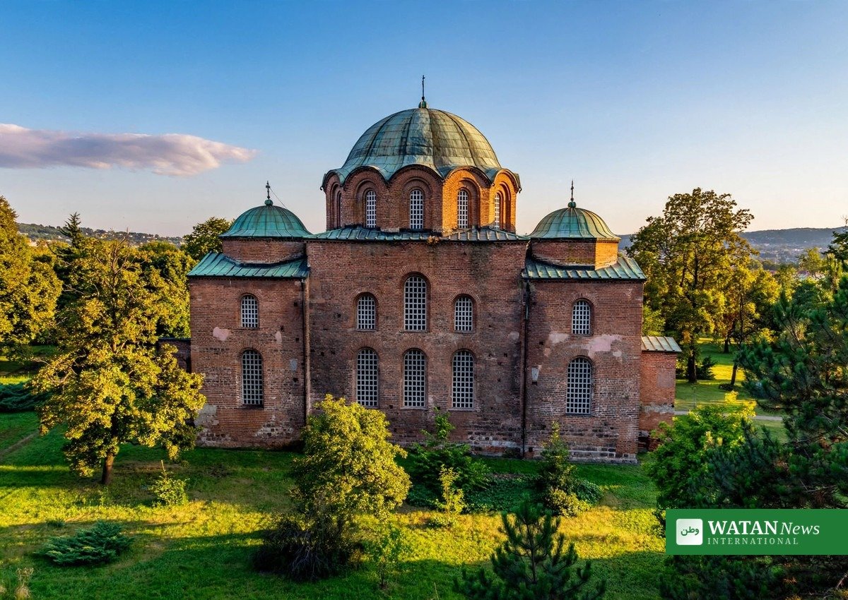 Tsar Samuel remains final resting place &mdash; the Church of St Sophia in Sofia, Bulgaria