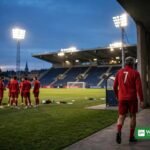 Cristiano Ronaldo Portugal walkout — number 7 walks away from Portugal training camp in Copenhagen