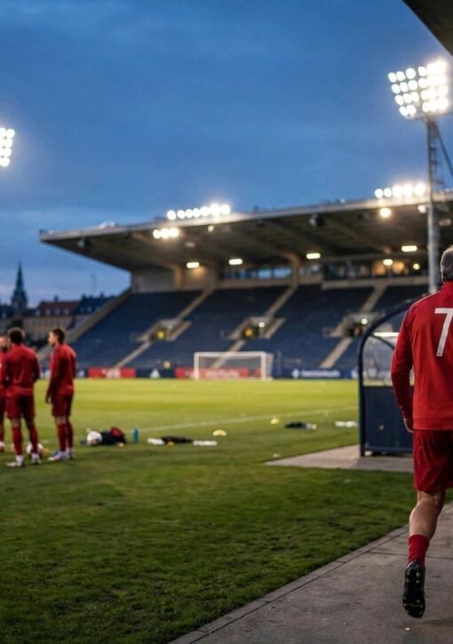 Cristiano Ronaldo Portugal walkout — number 7 walks away from Portugal training camp in Copenhagen