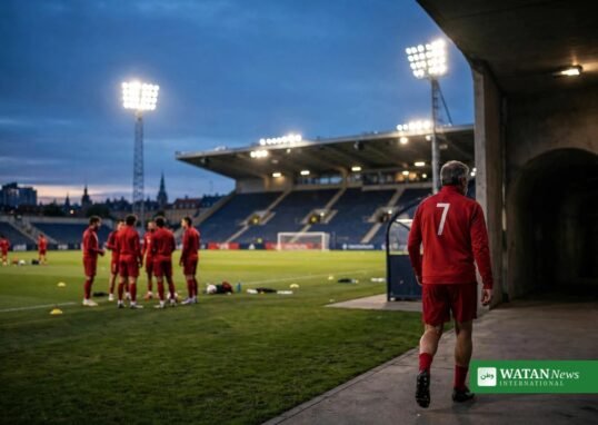 Cristiano Ronaldo Portugal walkout — number 7 walks away from Portugal training camp in Copenhagen
