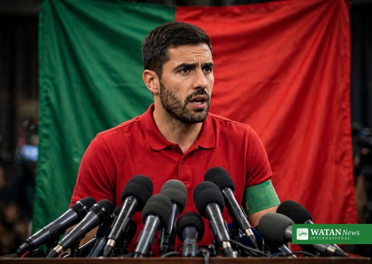 Bruno Fernandes press conference after the Ronaldo Portugal walkout