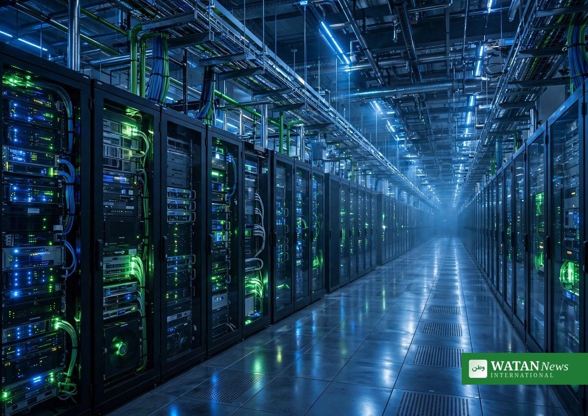 AI data center powering frontier models amid the OpenAI safety engineer warning