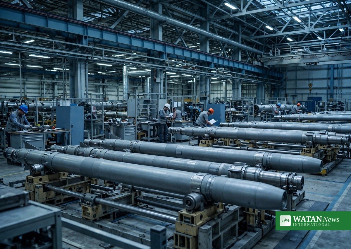 FP-9 missil &ndash; produktion af missiler hos den ukrainske v&aring;benproducent Fire Point