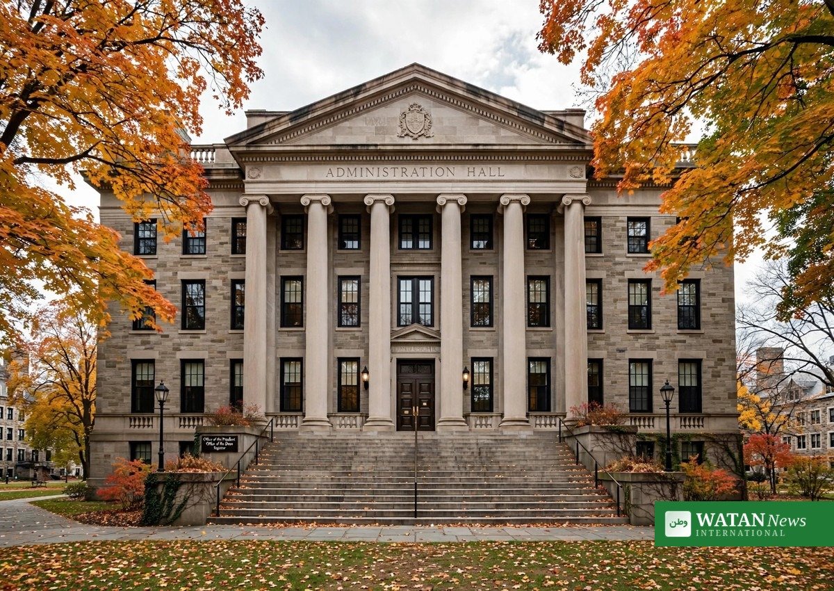 Cornell University administration hall as the Cornell rape allegations fuel campus outrage