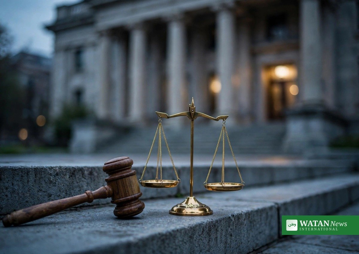 Gavel and scales of justice as Attorney General Letitia James leads the Cornell fraternity rape case investigation
