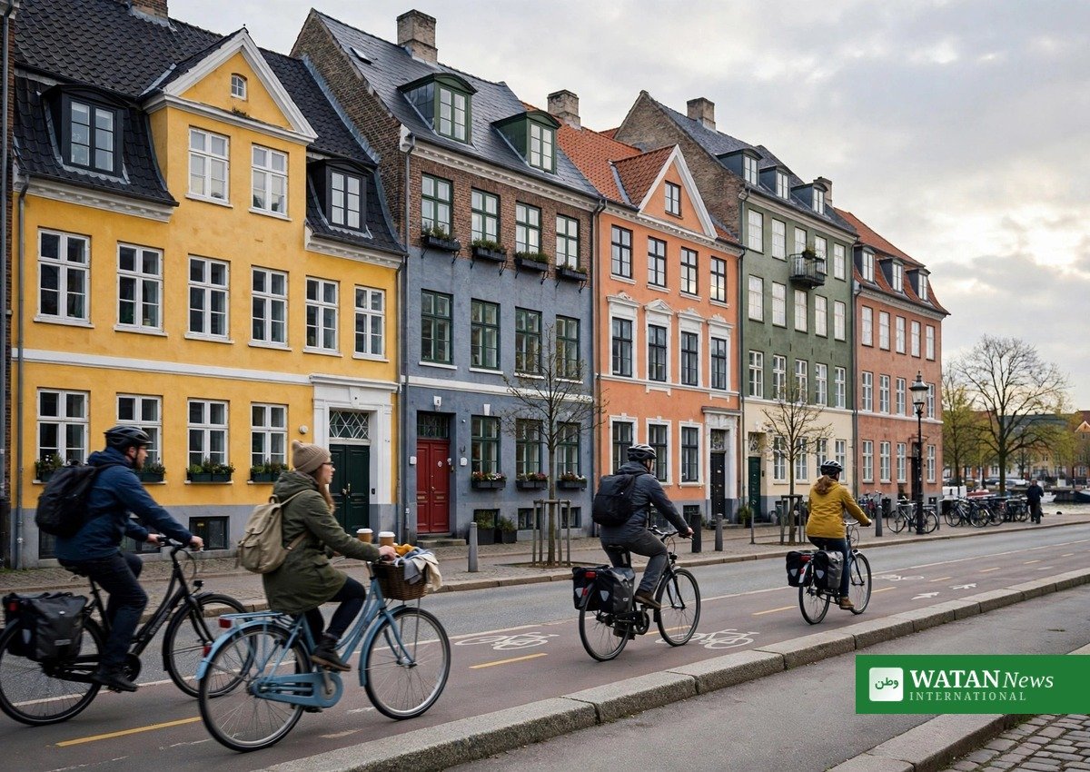 Cyklister i København – ny undersøgelse om cykling viser, at danskerne cykler mindre