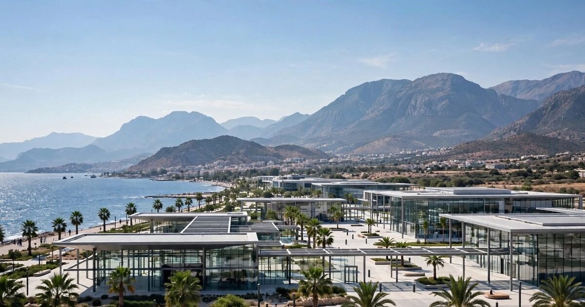 COP31 climate summit venue complex at EXPO 2016 site in Antalya Turkey