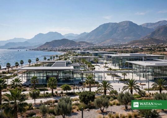 COP31 climate summit venue complex at EXPO 2016 site in Antalya Turkey