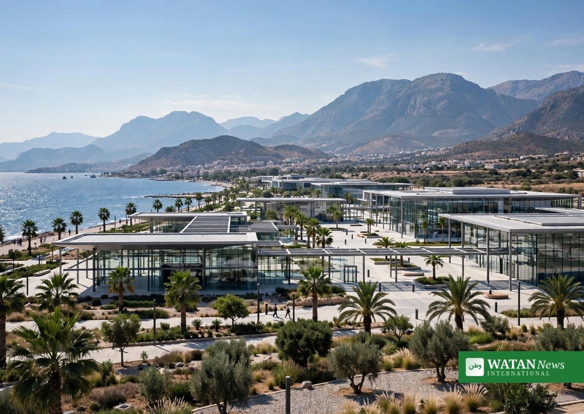 COP31 climate summit venue complex at EXPO 2016 site in Antalya Turkey