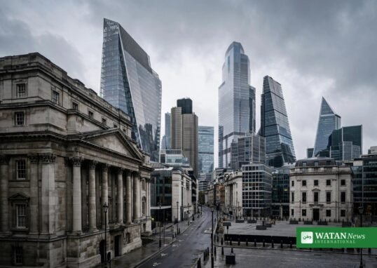 FCA whistleblower investigation: the City of London financial district, home to the UK Financial Conduct Authority