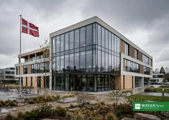 Regionsbygning i Danmark — en LGBT-håndbog for sundhedsvæsenet er midlertidigt stoppet af et flertal i Region Syddanmark