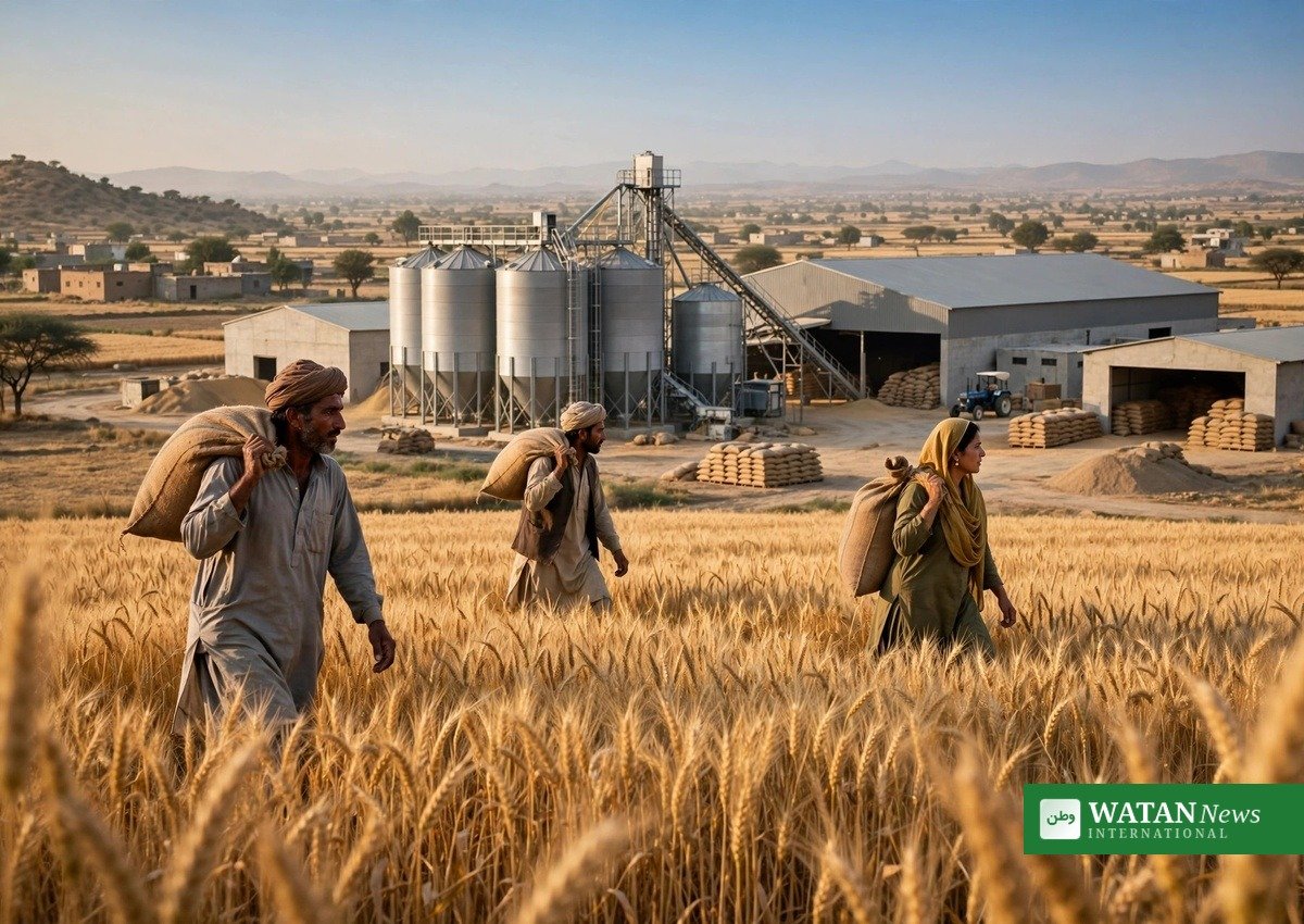 Pakistan IFC AgriConnect agriculture finance grain storage