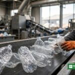 Plastikflasker genbrug sorteringsanlæg genbrugsmærker