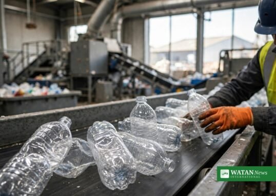 Plastikflasker genbrug sorteringsanlæg genbrugsmærker