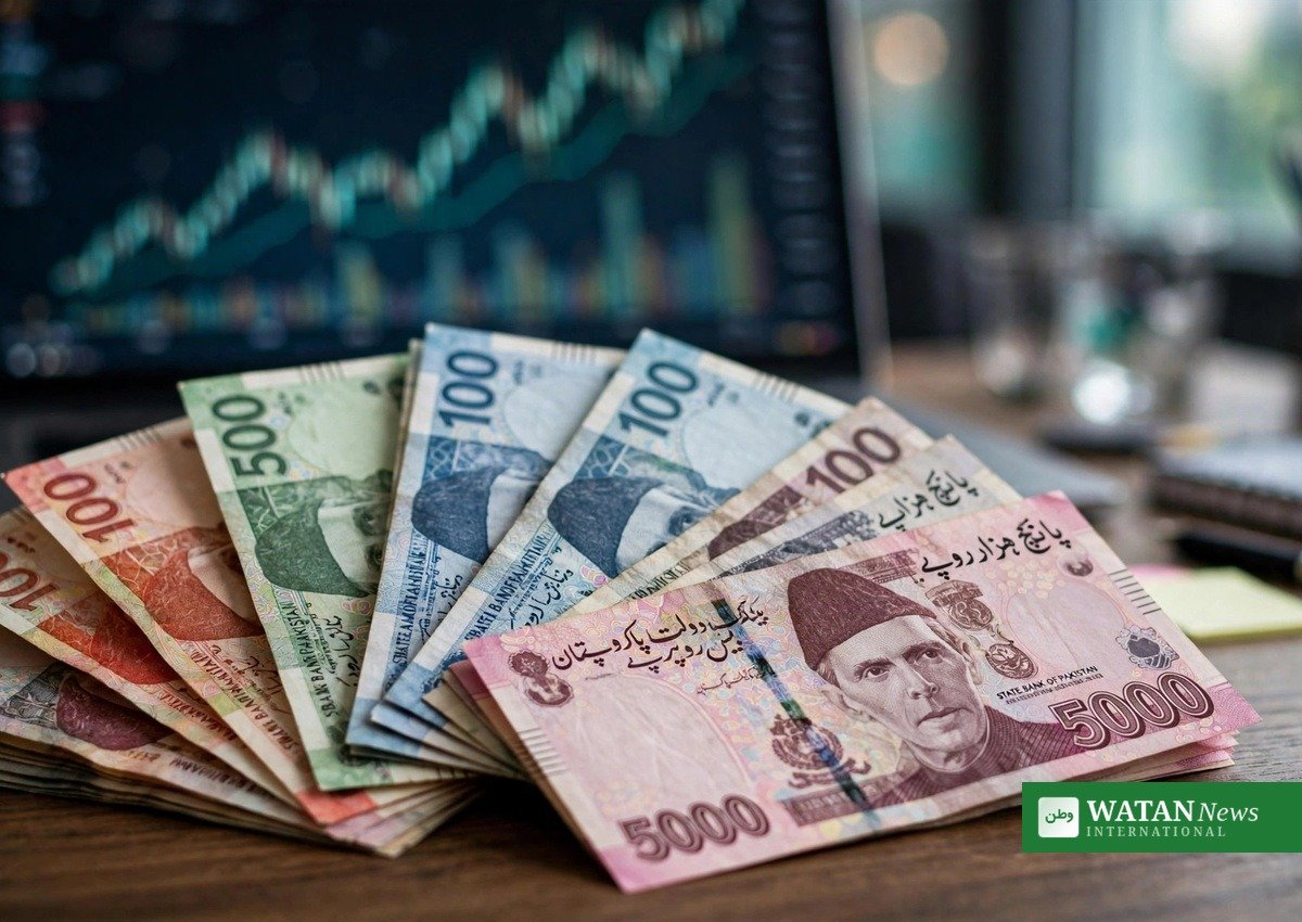 Pakistani rupee banknotes — $1.2bn IMF Pakistan disbursement pending board approval