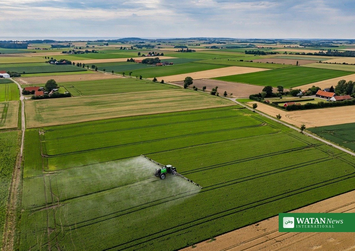 Marksprøjtning på dansk landbrugsjord — et nationalt sprøjteforbud skal beskytte drikkevandet
