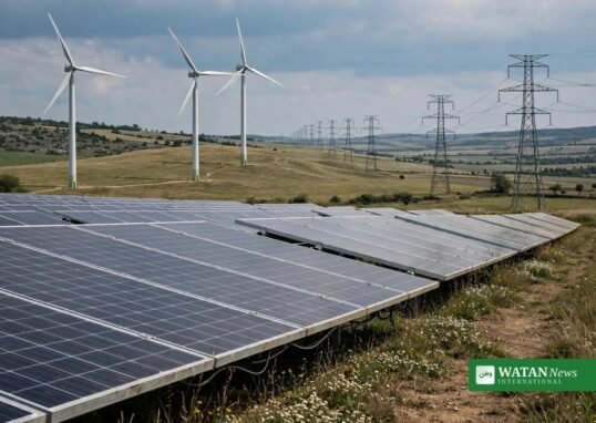 IRENA ren energi kapacitet opbremsning vind sol transmission