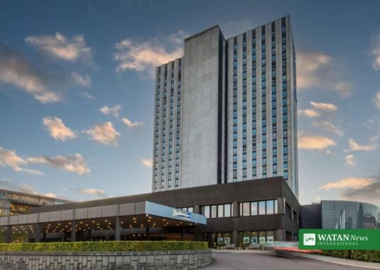 Radisson Blu Scandinavia Copenhagen exterior - Verified Net Zero hotels