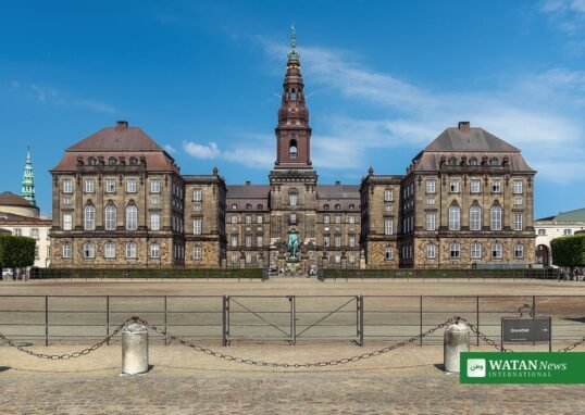 Christiansborg Palace Copenhagen - Denmark certified employer work permit