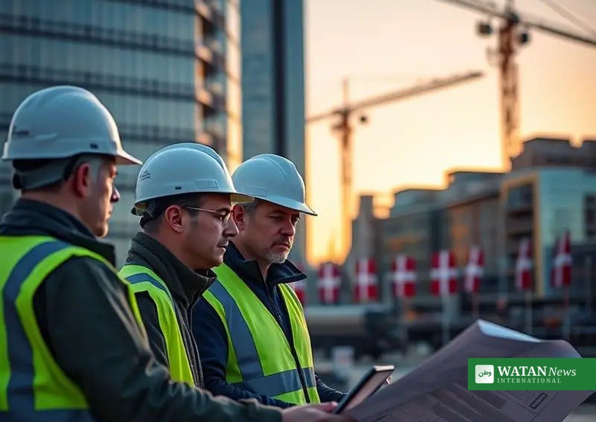 Foreign construction workers in Denmark - Denmark certified employer work permit