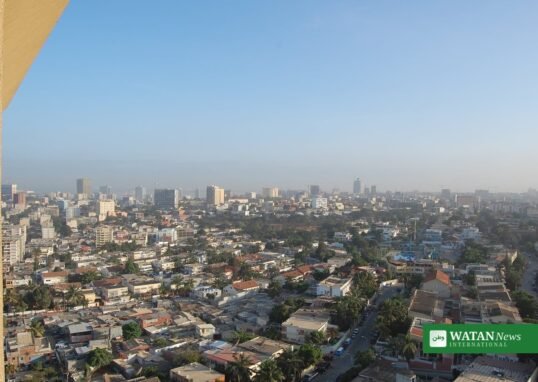 Luanda Angola largest city Africa 2050 World Bank