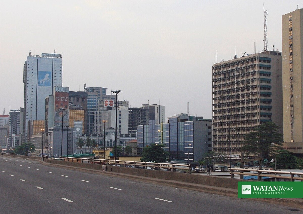 Luanda Lagos largest city Africa Lagos skyline