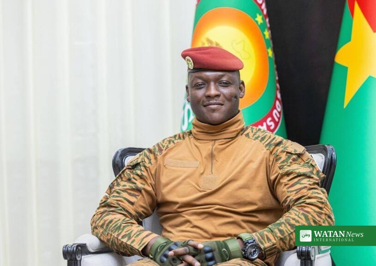 Ibrahim Traoré Burkina Faso fire år ved magten