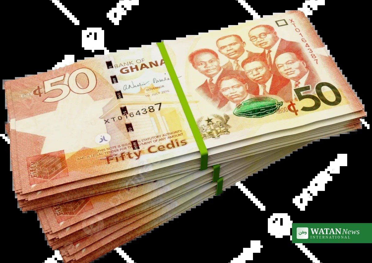 Ghana cedi Heritage Series nye sedler november 2026