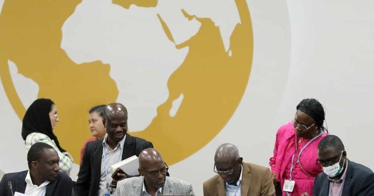 Forhandlere fra Den Afrikanske Gruppe ved FN's klimatopmøde — COP31 Afrika levering kræver handling