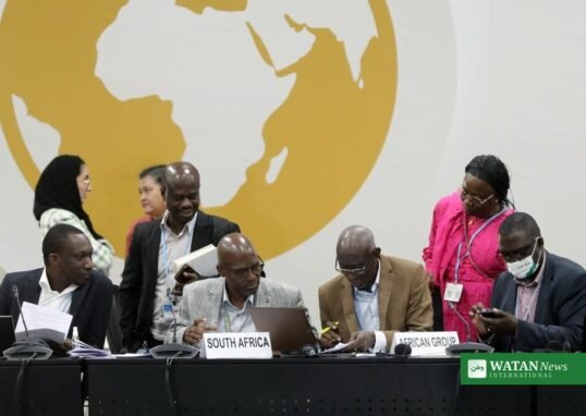 Forhandlere fra Den Afrikanske Gruppe ved FN's klimatopmøde — COP31 Afrika levering kræver handling