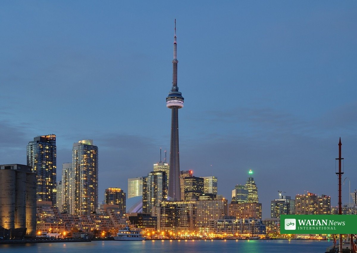 Canada Cohere AI investment Toronto skyline