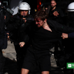 Albania student protests — riot police clash with demonstrators in Tirana