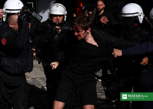 Albania student protests — riot police clash with demonstrators in Tirana