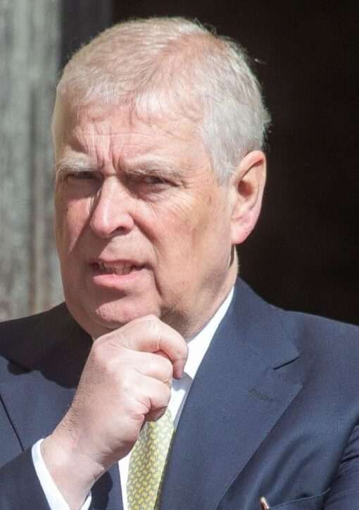 Andrew Mountbatten-Windsor former Prince Andrew