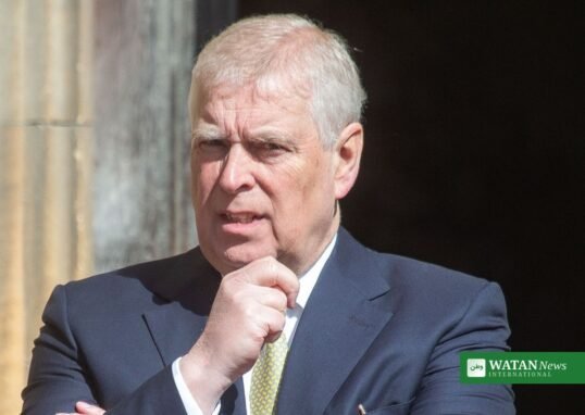 Andrew Mountbatten-Windsor former Prince Andrew