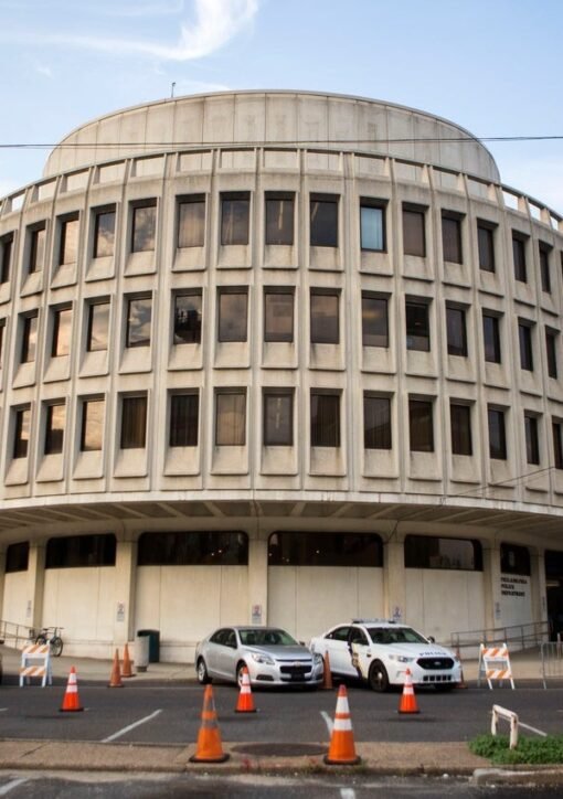 Anthropic fake murder tip: Philadelphia Police Department headquarters
