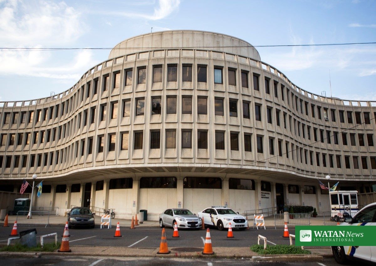 Anthropic fake murder tip: Philadelphia Police Department headquarters