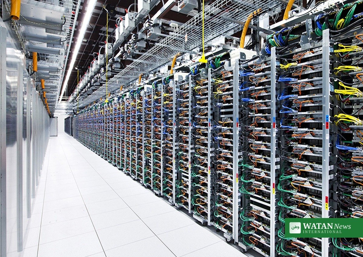 Anthropic fake murder tip: server racks inside a data centre used to run AI models