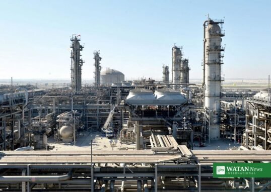 Aramco Riyadh fire — oil refinery facility in Saudi Arabia