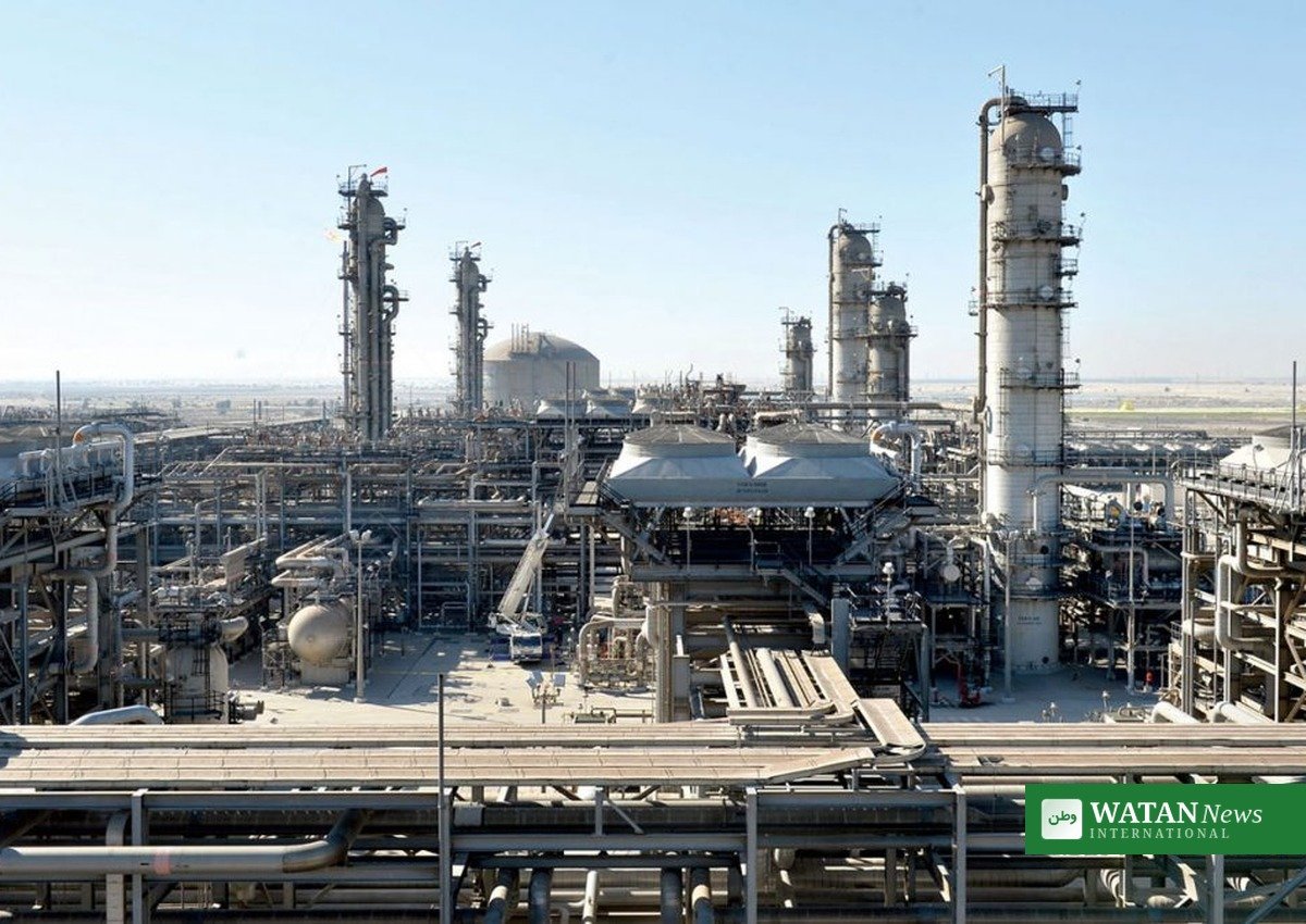 Aramco Riyadh fire — oil refinery facility in Saudi Arabia