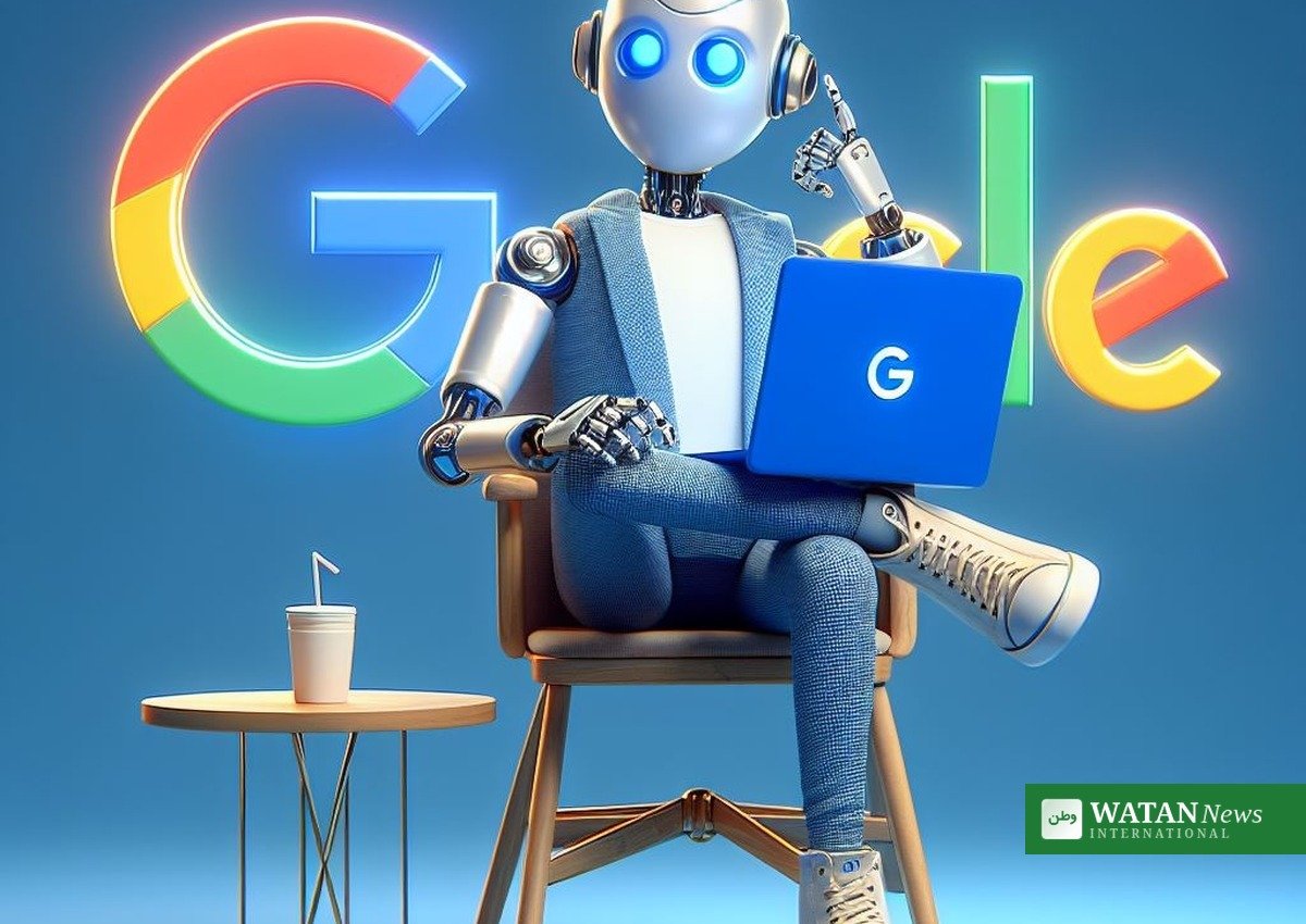 Kunstig intelligens som digital arbejdsassistent med bærbar computer