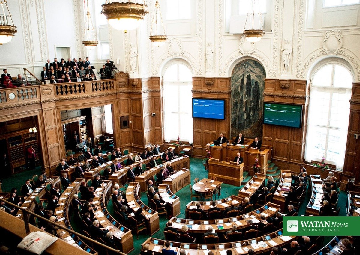 Folketingssalen set fra tilhørerpladserne ved finanslov 2027